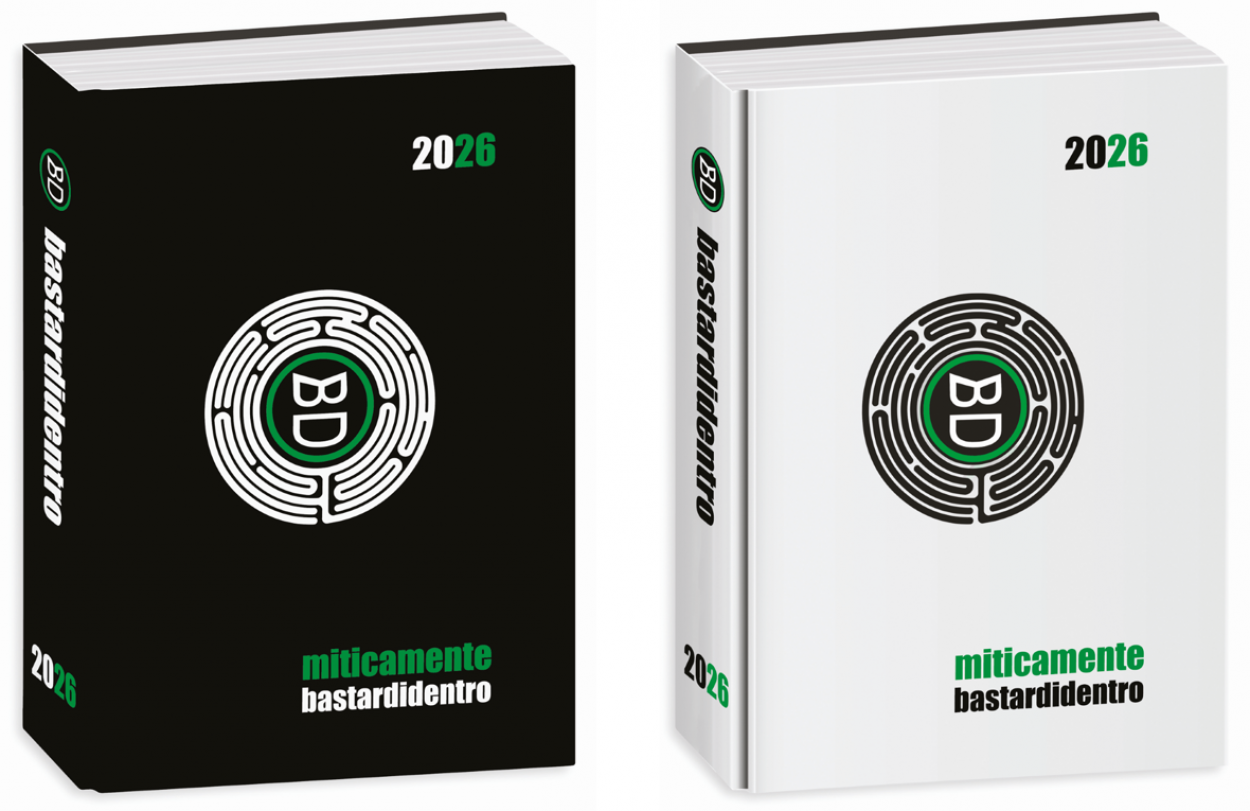 DIARIO POCKET 16M CLASSIC BASTARDIDENTRO AGENDA MITICAMENTE 508402506 12x15,5cm 41434