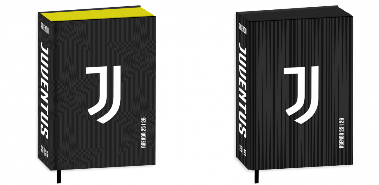 DIARIO STD 16M DAT R JUVENTUS 50B602501 13,5x18cm 41434