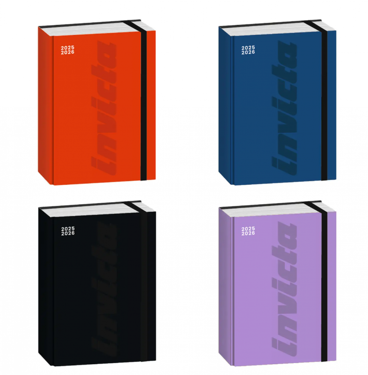 DIARIO AGENDA DATATO 16M R INVICTA 500602511 15x11cm 41434