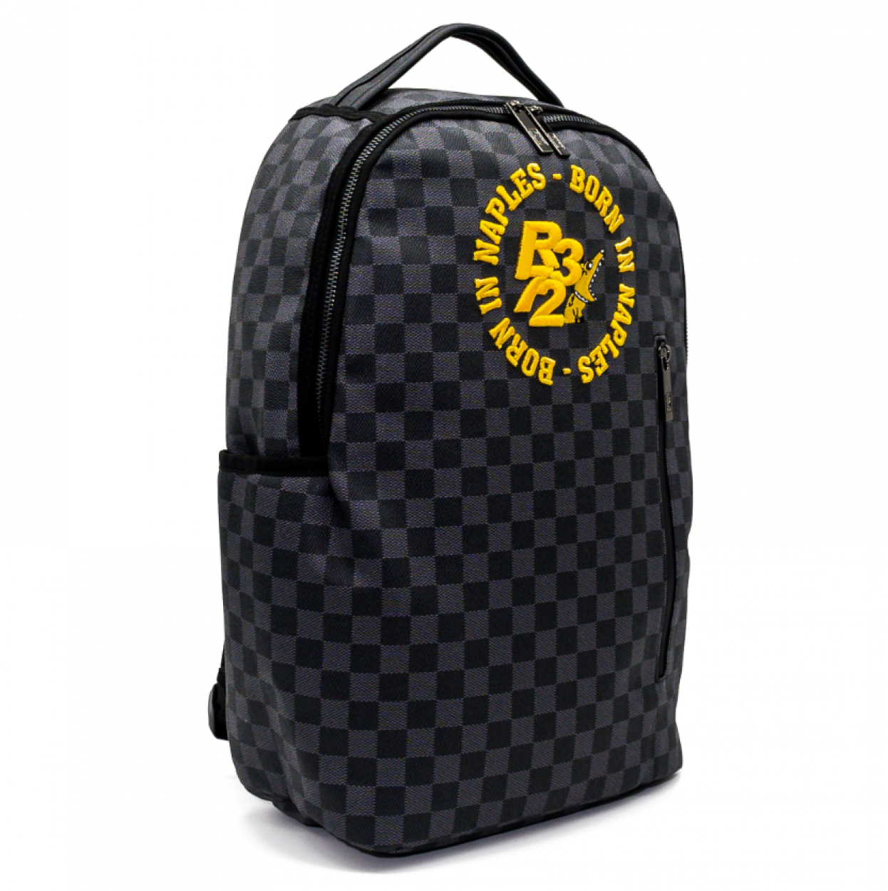 ZAINO 641148 BLACK/YELLOW 45x30cm 56982