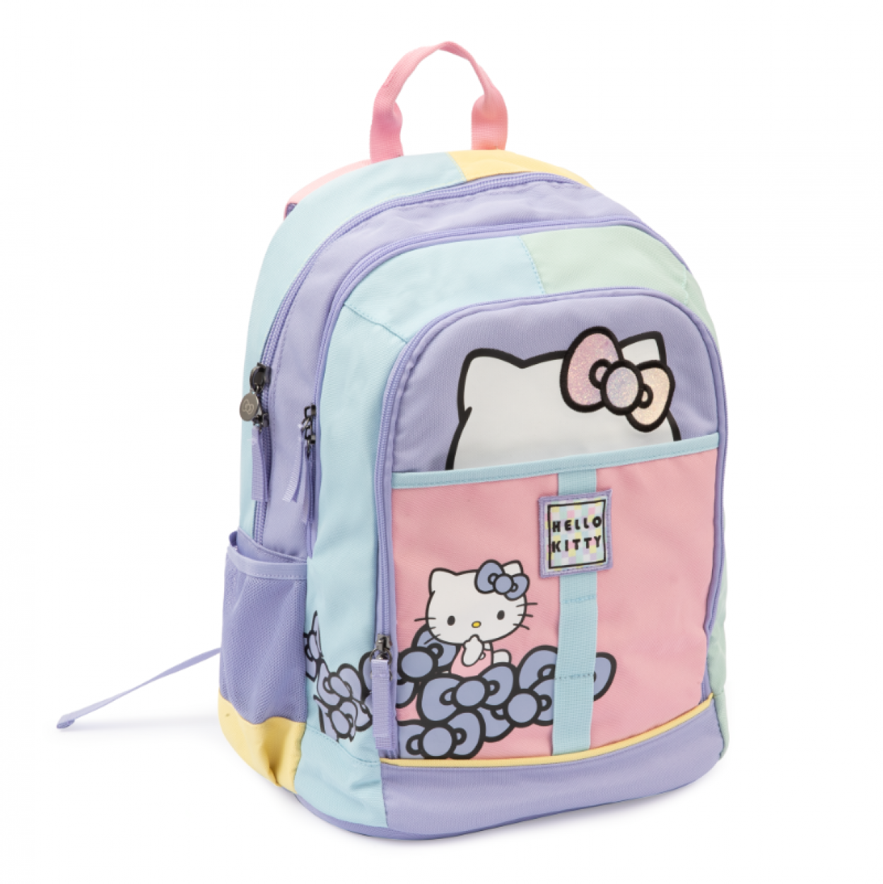 HK953000 HELLO KITTY 25 ZAINO ROUND 32x44x19 cm 40720
