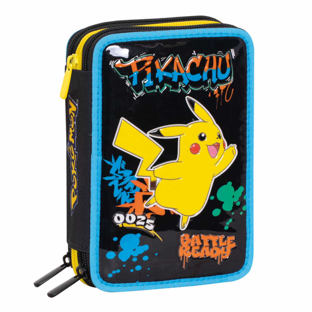 ASTUCCIO 3 ZIP POKEMON SING IT 30G502501-899 41434