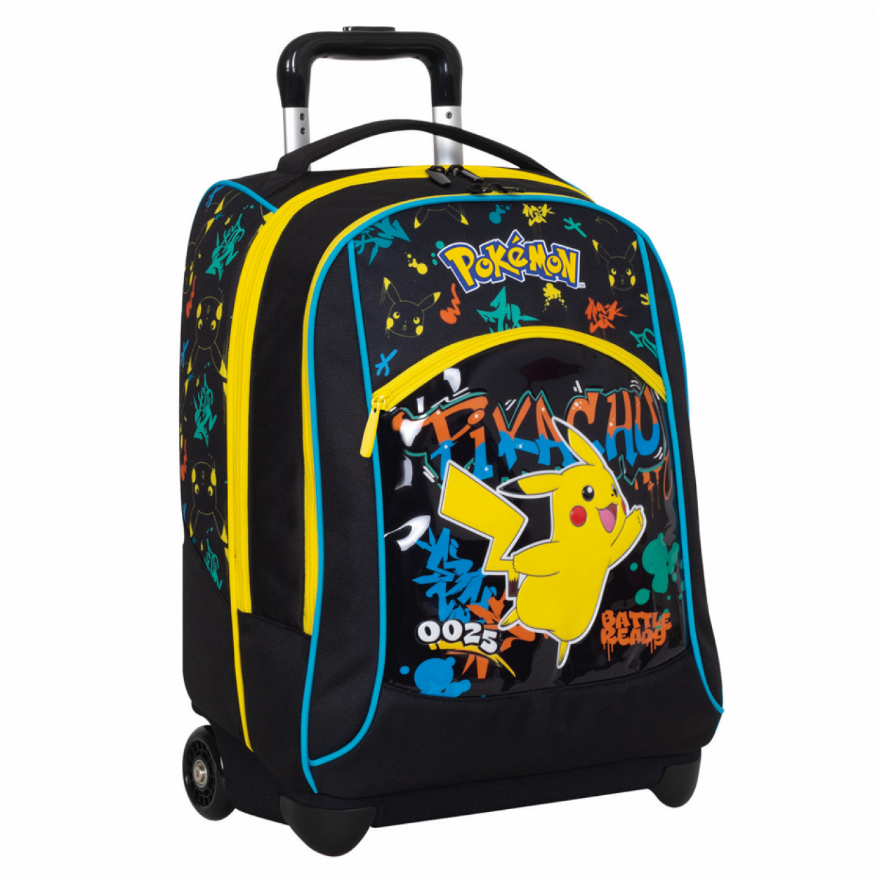 BIG TROLLEY POKEMON SING IT 20G502502-899 36,5x26x50cm 41434