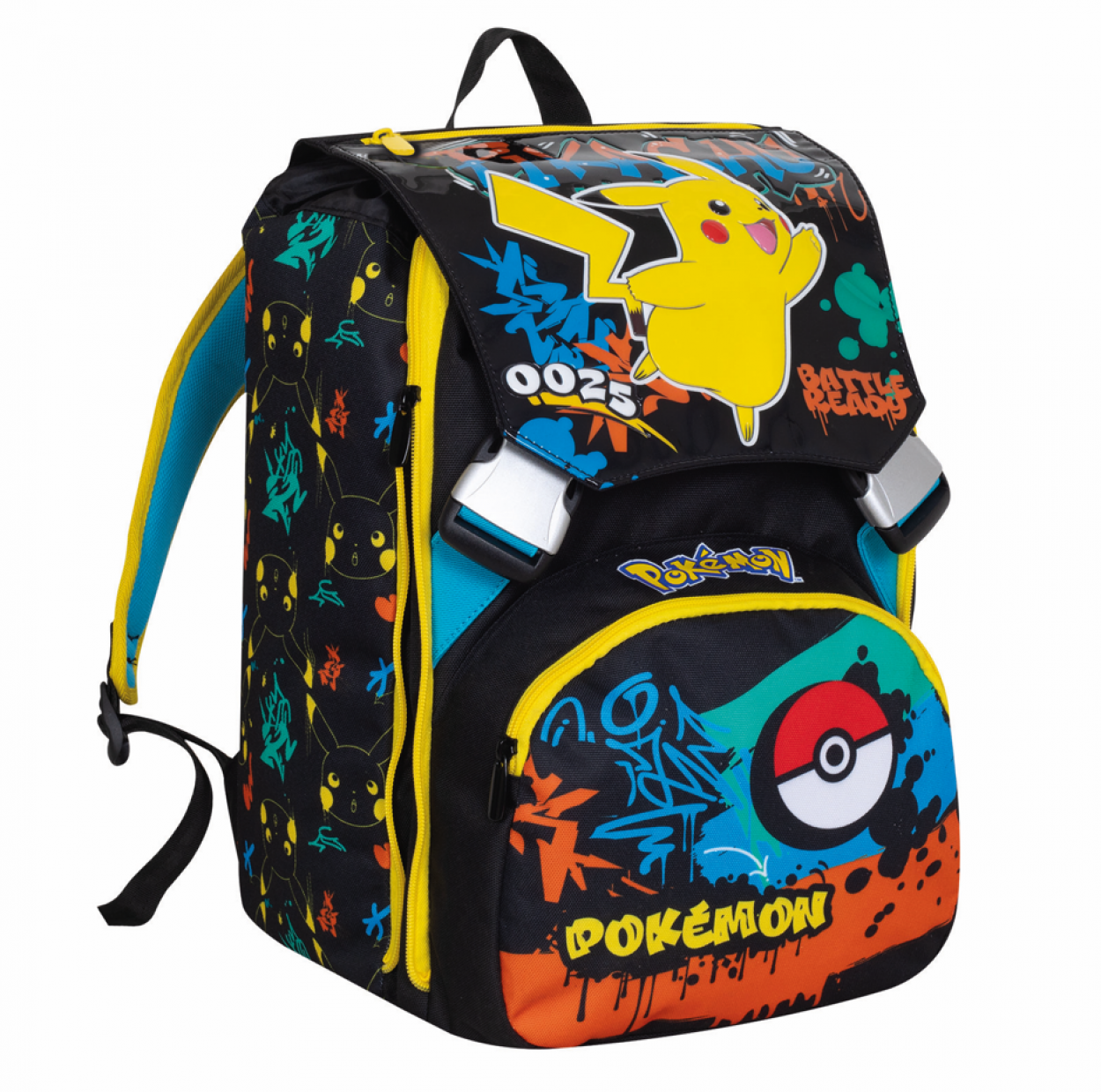 ZAINO SDOPPIABILE BIG POKEMON SING IT 20G502501-899 27x39x16cm 41434