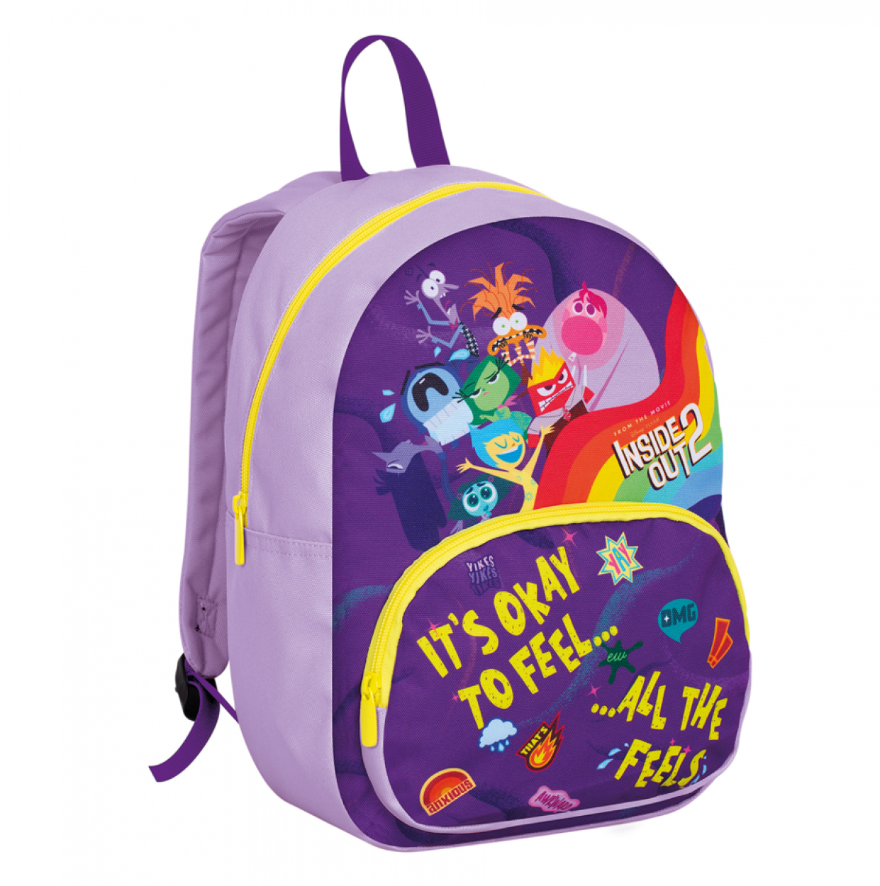 ZAINO SMALL INSIDE OUT 2 ASILO 20J202502-304 23x34x17cm 41434