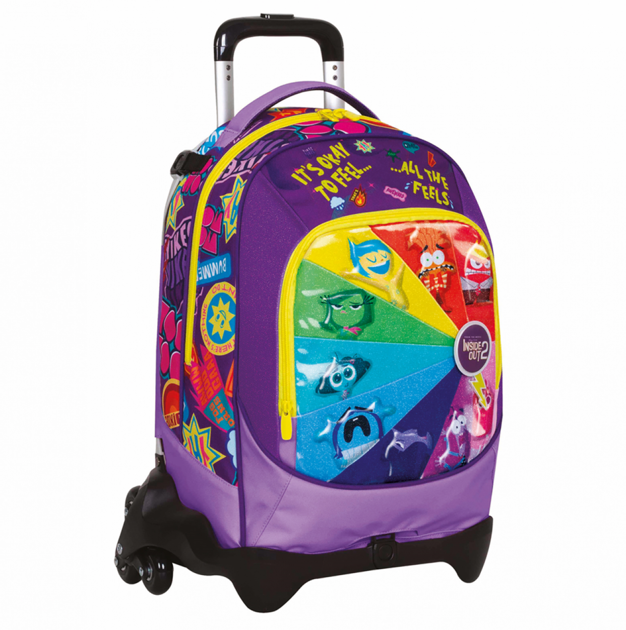 TROLLEY JACK-3WD INSIDE OUT 2 UNIVERSAL MOOD 20J202501-304 36,5x26x50cm 41434