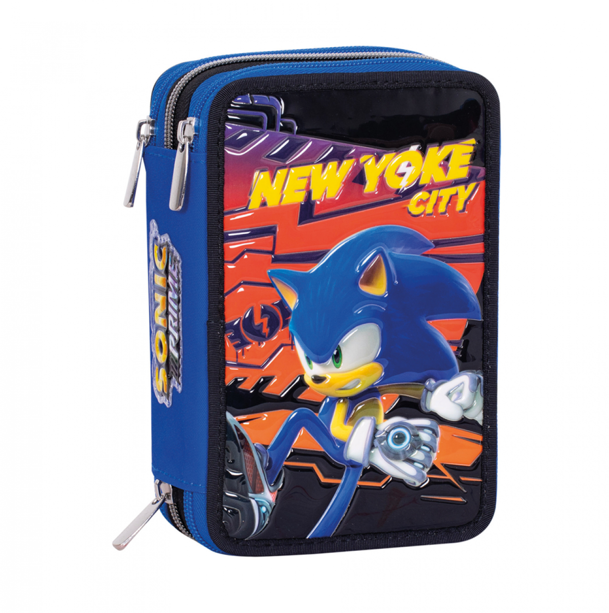 ASTUCCIO 3 ZIP SONIC PRIME NEW YOKE CITY 30H502501-580 41434