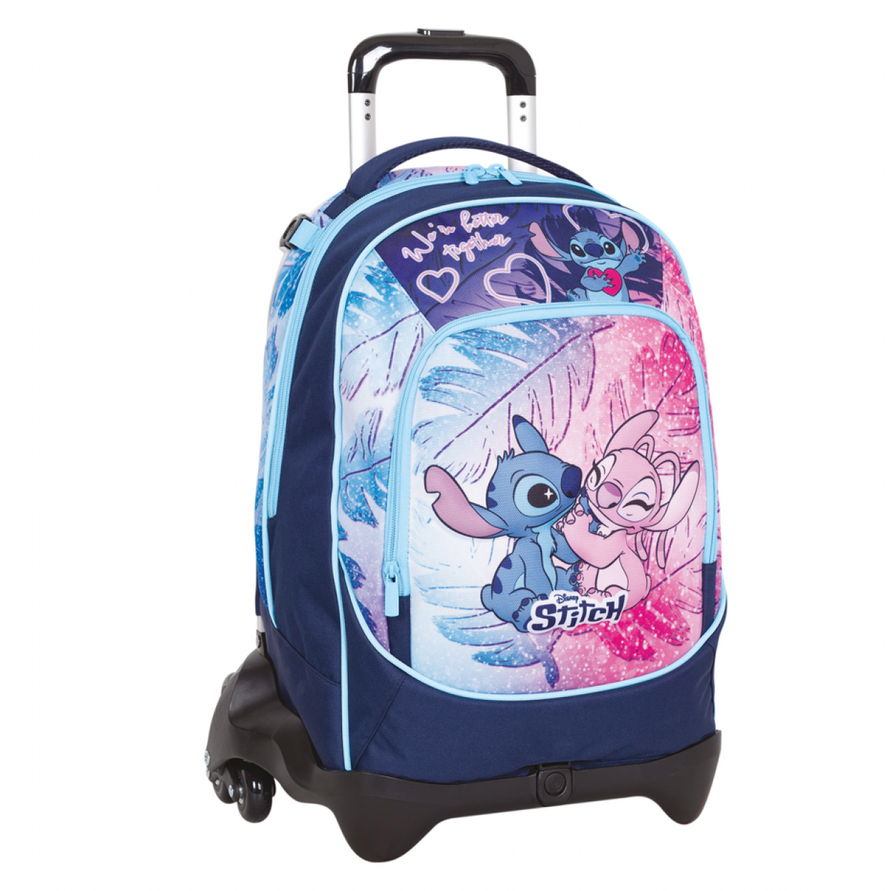 TROLLEY JACK-3WD LILO & STITCH CUTE AND FLUFFY 20H302502-575 41434