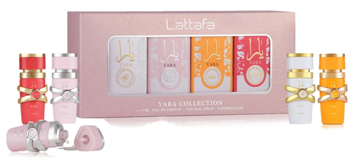 LATTAFA YARA MINI COLLECTION 4x5ml GIFT PARFUME 344407 56888