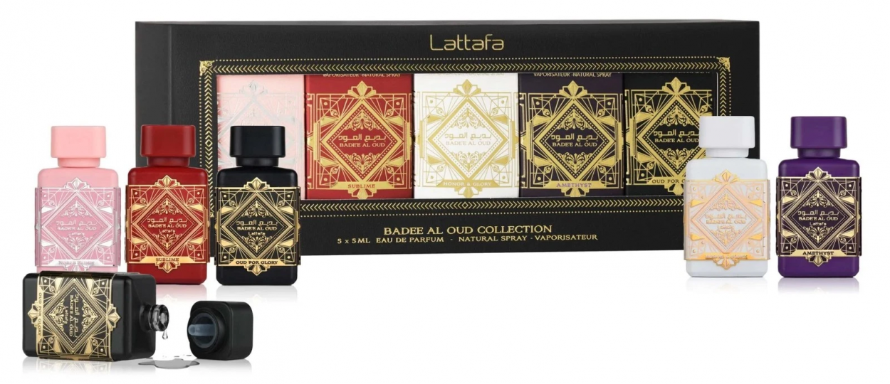 LATTAFA BADE'E AL OUD MINI COLLECTION 5x5ml GIFT PARFUME 344506 56888