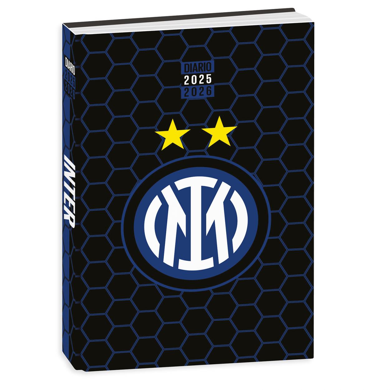 DIARIO STD 12M INTER 50F302500 13,6x18,3cm 41434