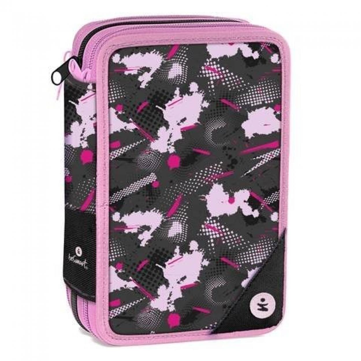 ASTUCCIO TRIPLO 18+18 ABSTRACT ROSA BE SMART 00271016 40808