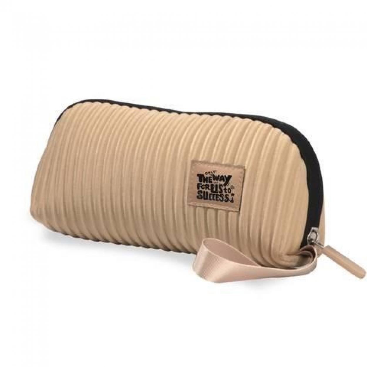 BUSTINA BAULETTO FUSION KHAKI 21x7x10cm BE SMART 00271047 40808
