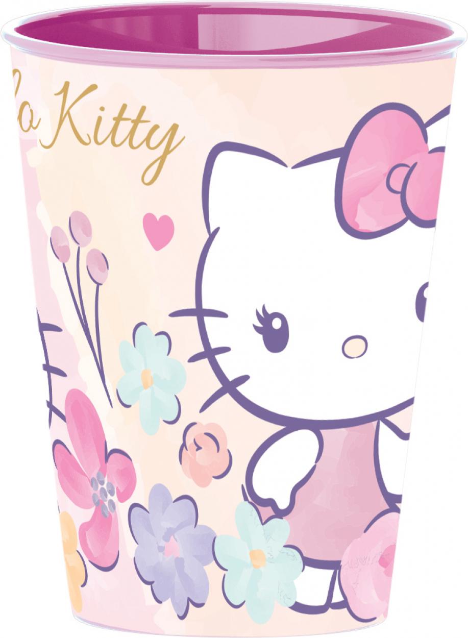 ST81707 HELLO KITTY BICCHIERE PP 260ml 41401