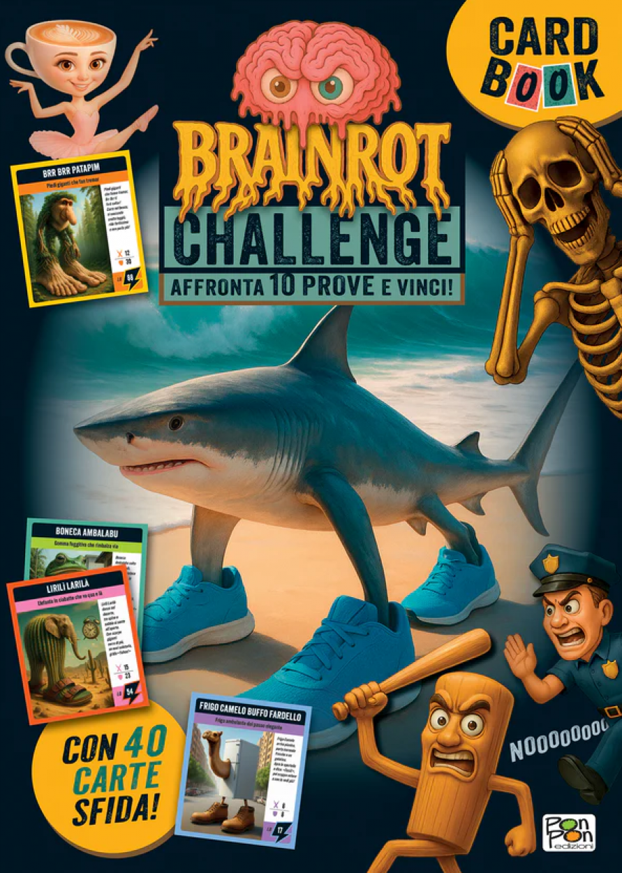 CARD BOOK BRAINROT CHALLENGE 60328A (41104