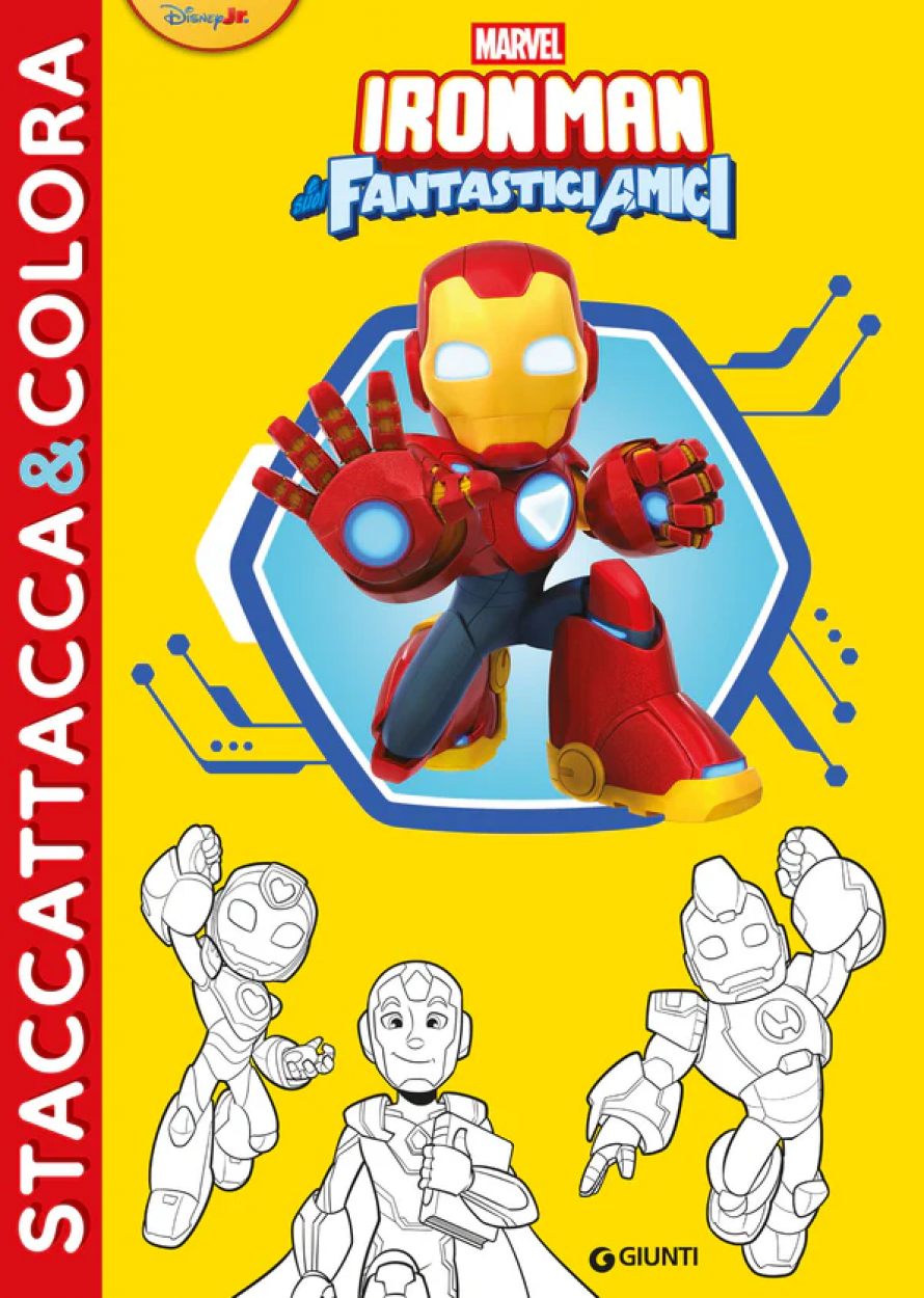 W1114A IRON MAN STACCATTACCA&COLORA 41104