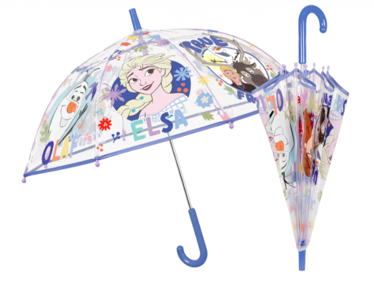 OMBRELLO MANUALE 45cm CUPOLA POE FROZEN 50259 40035