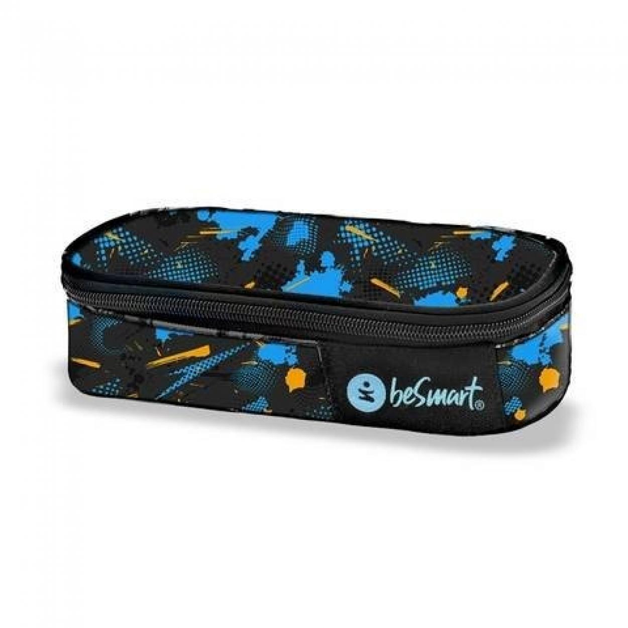 ASTUCCIO OVALE ABSTRACT BLU 21x10x5,5cm BE SMART 00270962 40808
