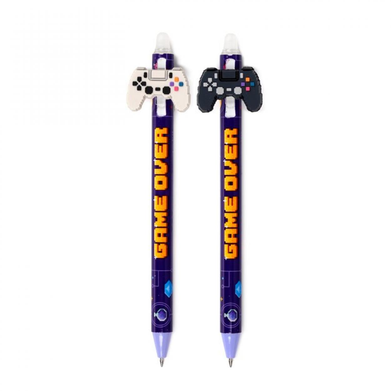 PEN301 PENNA CANCELLABILE INKREDIBLE CON COPRIPENNA CONTROLLER GAMEOVER 41273