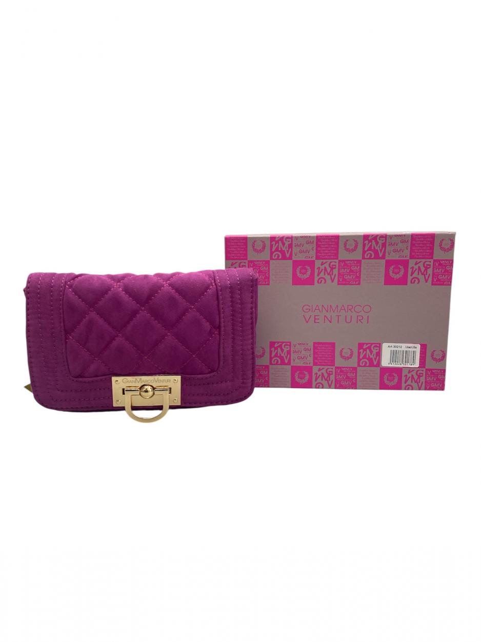 BORSA IMBOTTITA C/TRAC. CATENA FUCSIA (PICCOLA) 30212 980