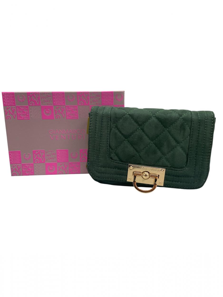 BORSA IMBOTTITA C/TRAC. CATENA VERDE (PICCOLA) 30212 980