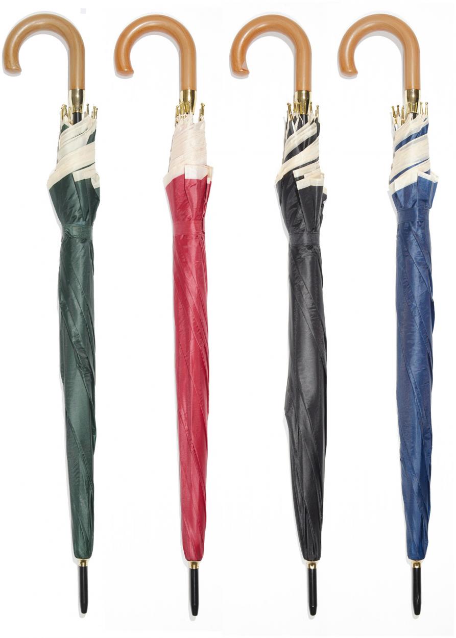 OMBRELLO NYLON AUTO CON BORDINO G500 40097