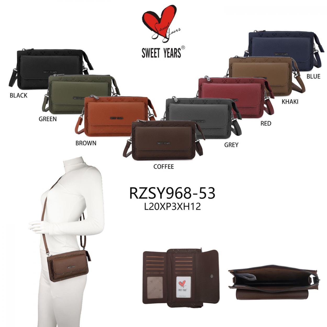 RZSY968-53 PORTAFOGLIO IN MATERIALE SINTETICO SWEET YEARS 56321