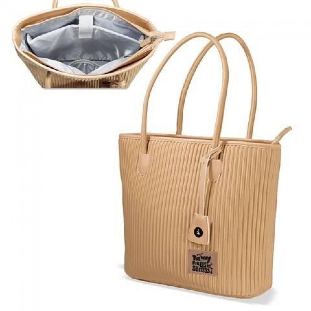BORSA UNIVERSITY FUSION KHAKI 36x15x29cm BE SMART 00271050 40808