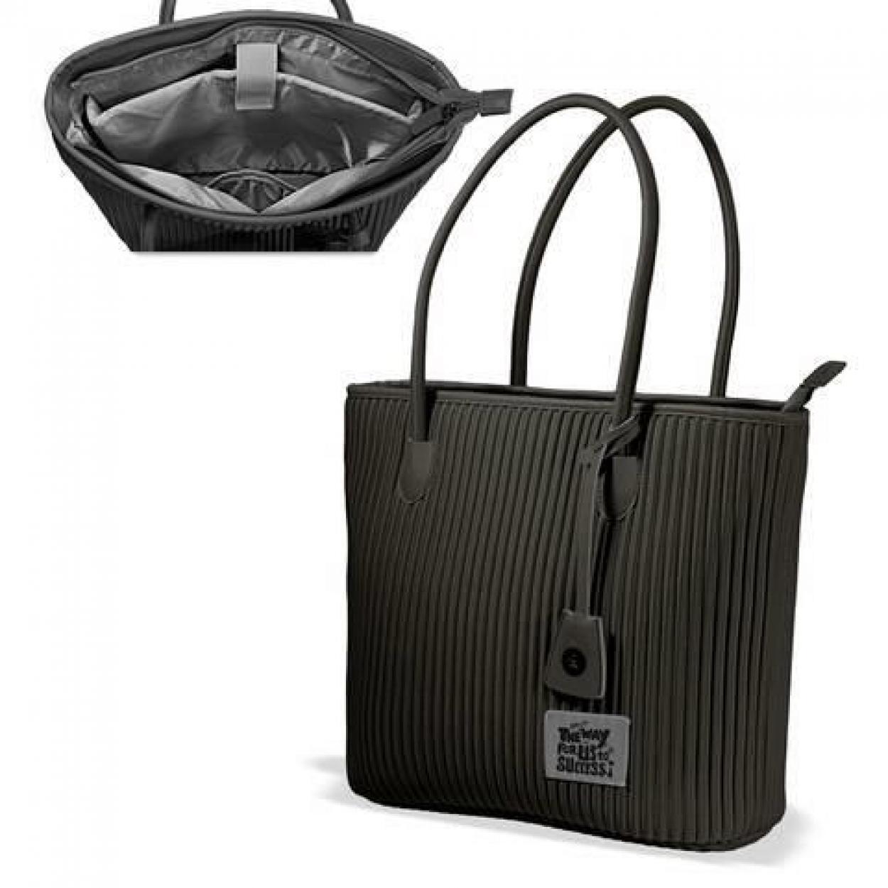 BORSA UNIVERSITY FUSION NERO 36x15x29cm BE SMART 00271049 40808