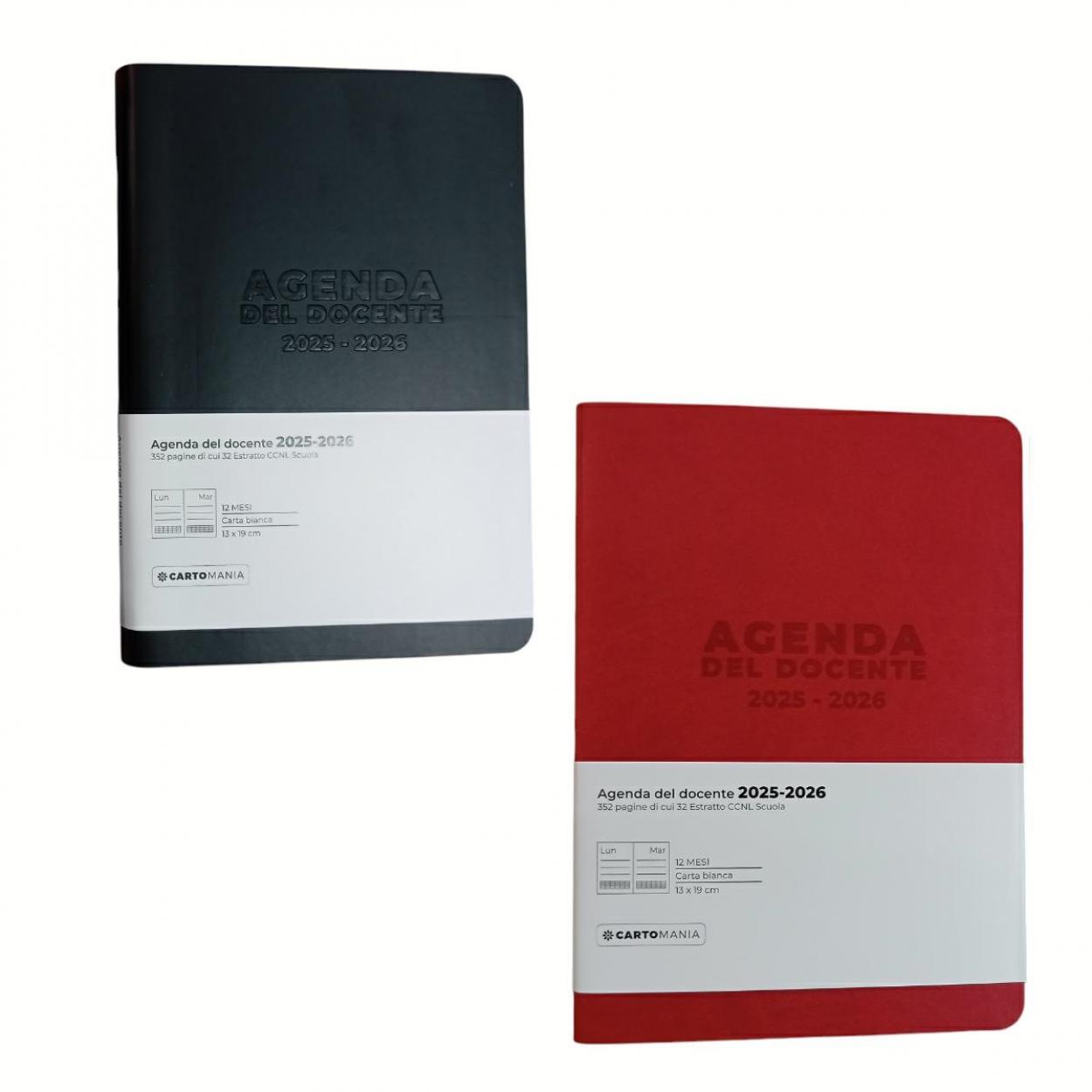 AGENDA DEL DOCENTE CARTOMANIA PROFESSIONAL 50D302566 13x19cm 41434