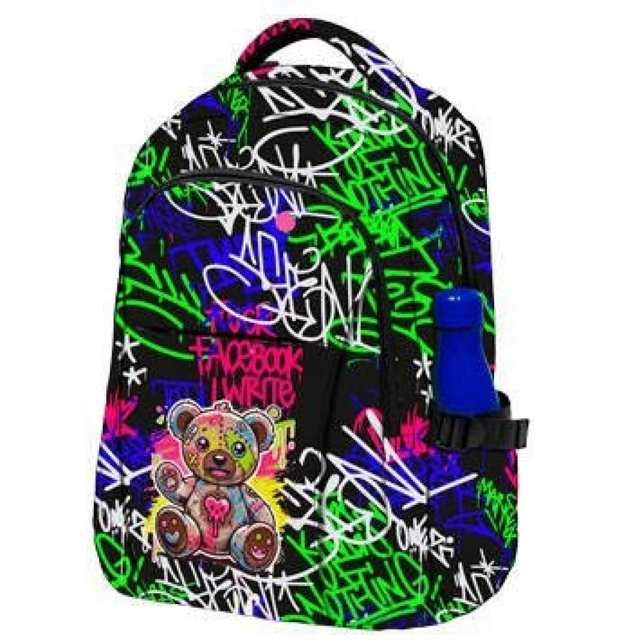 ZAINO GRAVITY SMART DOPPIO SCOMPARTO TEDDY 44x30x22cm BE SMART 00270943 40808
