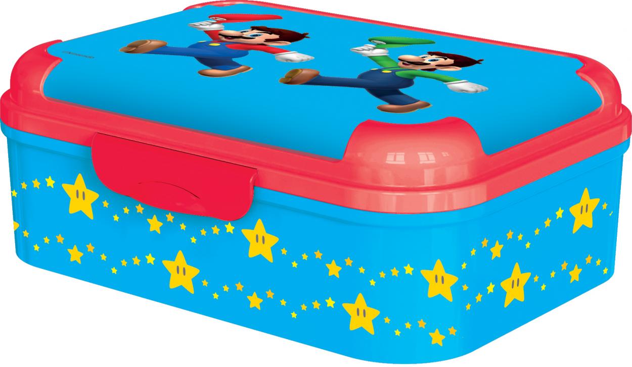 ST81443 SUPER MARIO PORTAMERENDA DELUXE 41401
