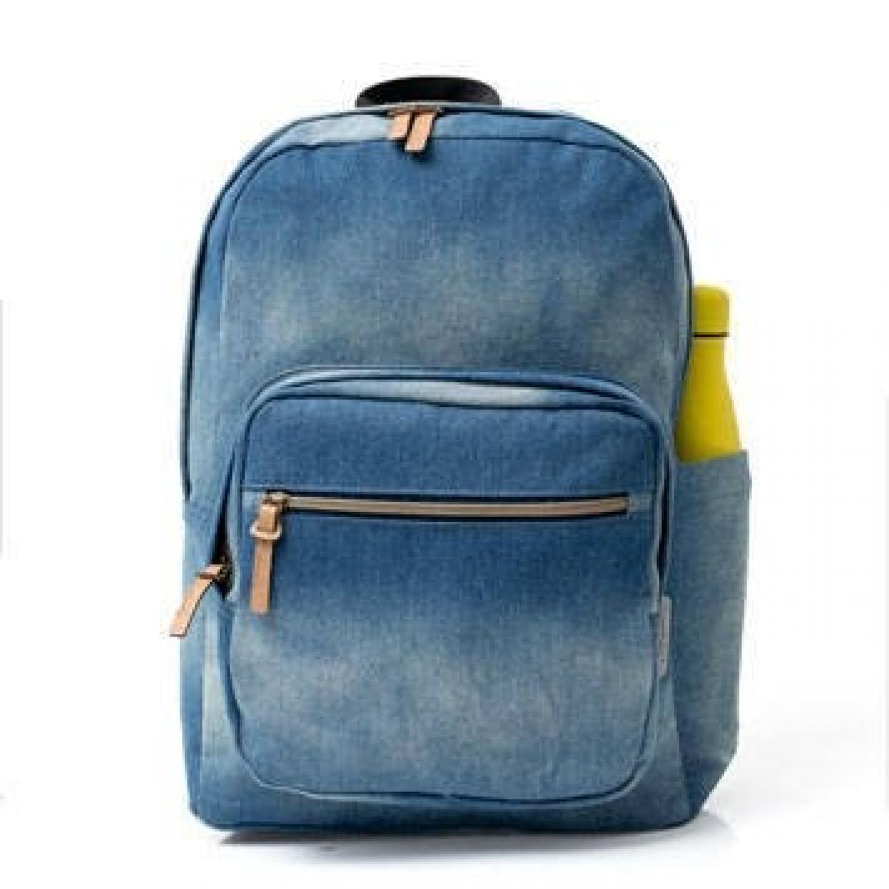 ZAINO LIFESTYLE DENIM JEANS 45x31x22cm BE SMART 00270856 40808