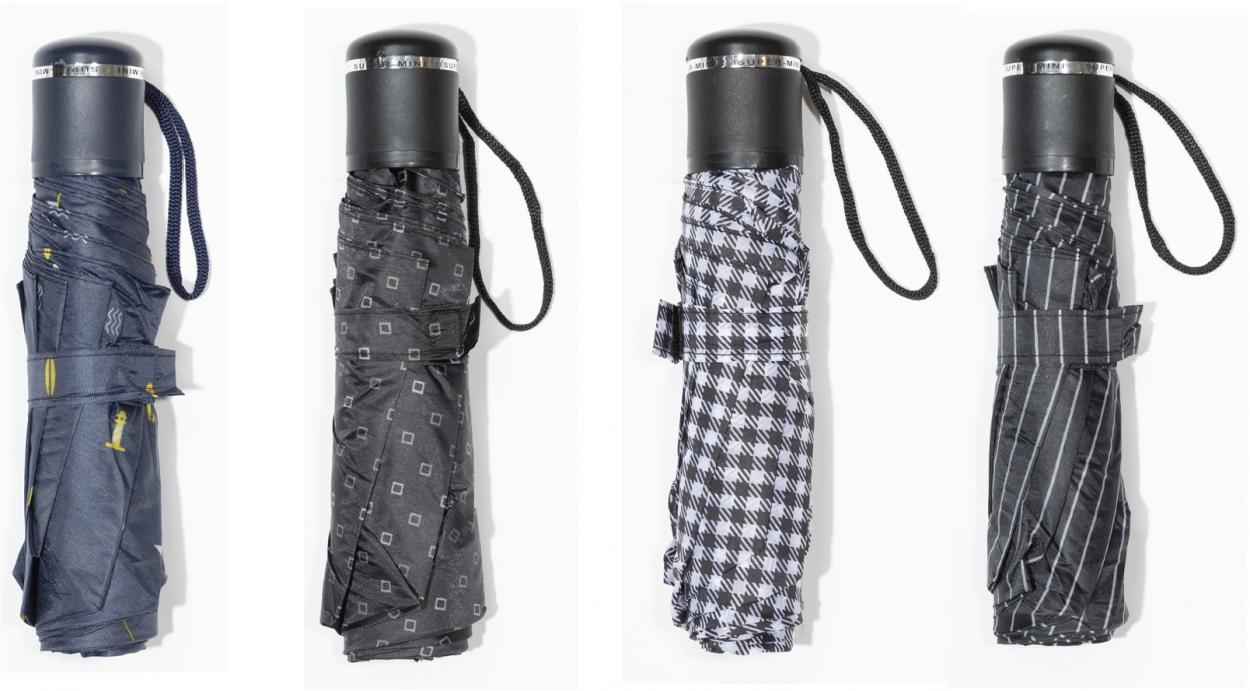 OMBRELLO NYLON S/MINI UOMO P166 40097