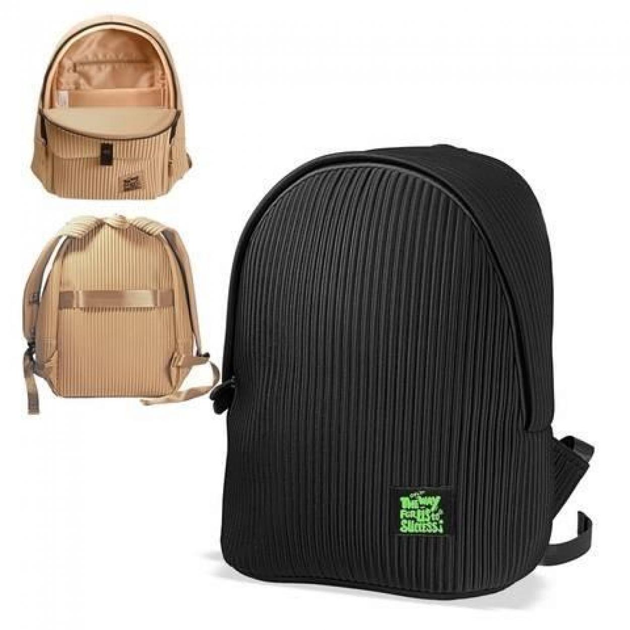 ZAINO FUSION 1 SCOMPARTO NERO VERDE 41x31x18 BE SMART 00271041 40808