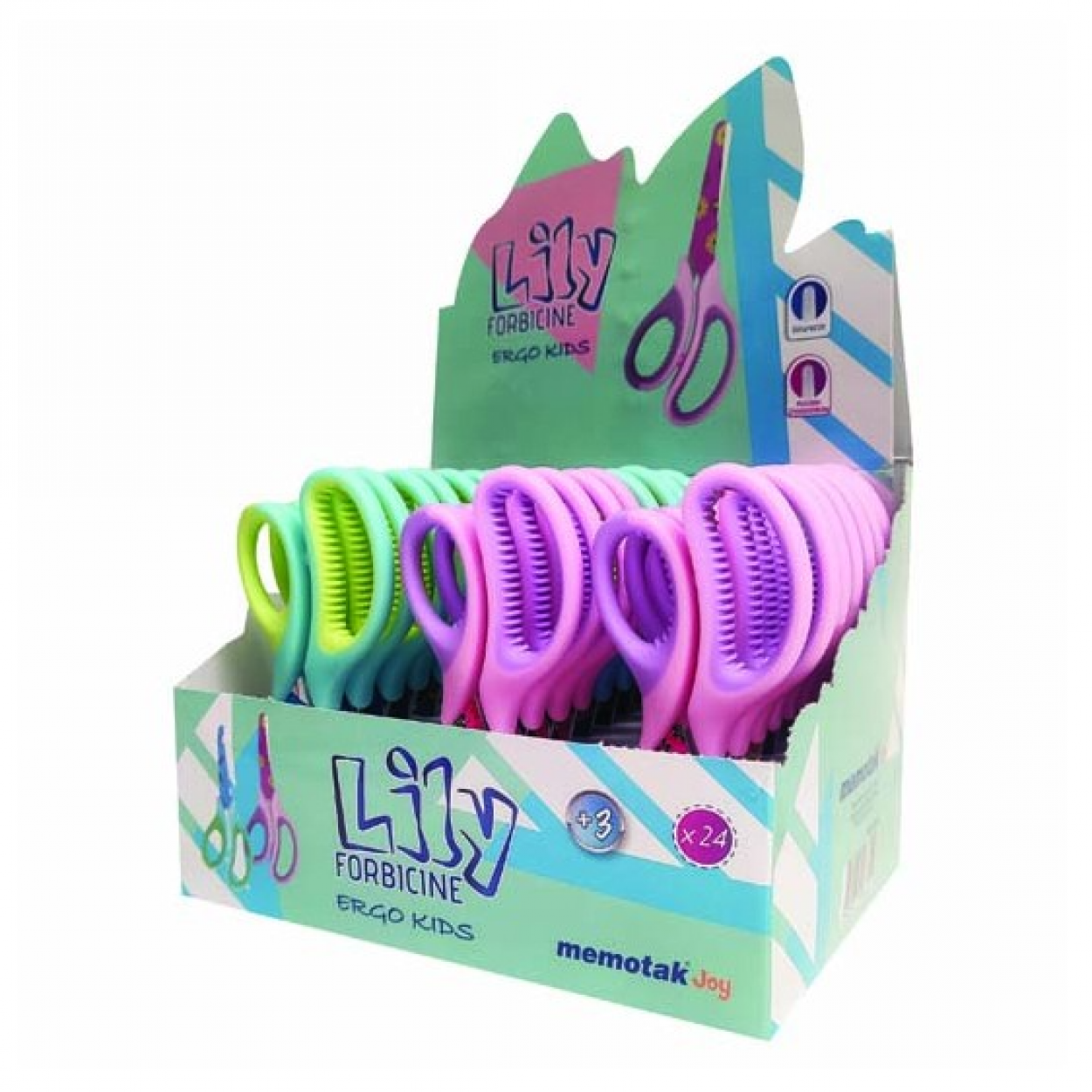 00011549 FORBICINE LILY MEMOTAK ERGO KIDS 53381