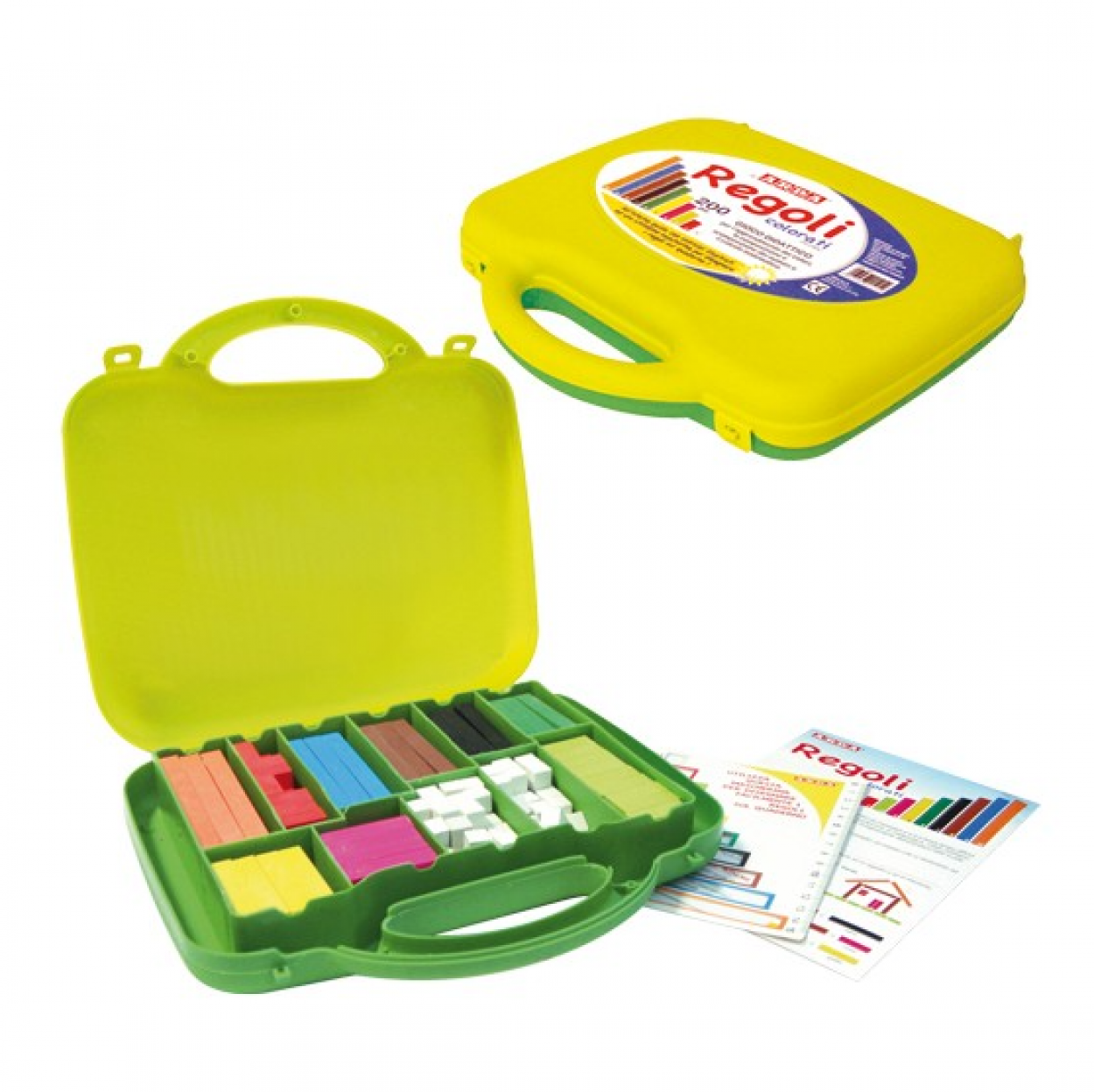 00250088 NUMERI IN COLORE REGOLI ARDA 200pz 53381