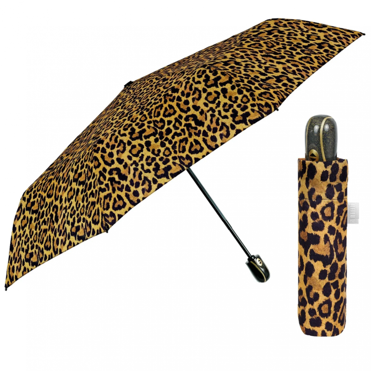OMBRELLO DONNA MINI A/C AUTOMATICO LEOPARDO 26444 40035