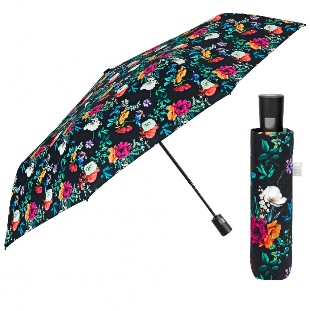 OMBRELLO DONNA MINI AUTOMATICO FIORI 26433 40035