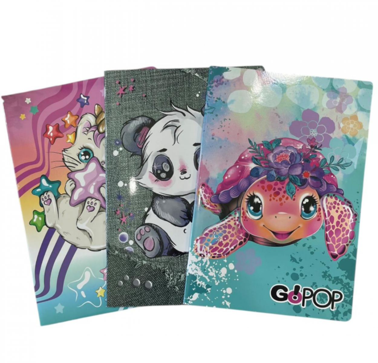 GG9ZZ00 GOPOP 25 QUAD. 20+1 A AS. GIRL 40720