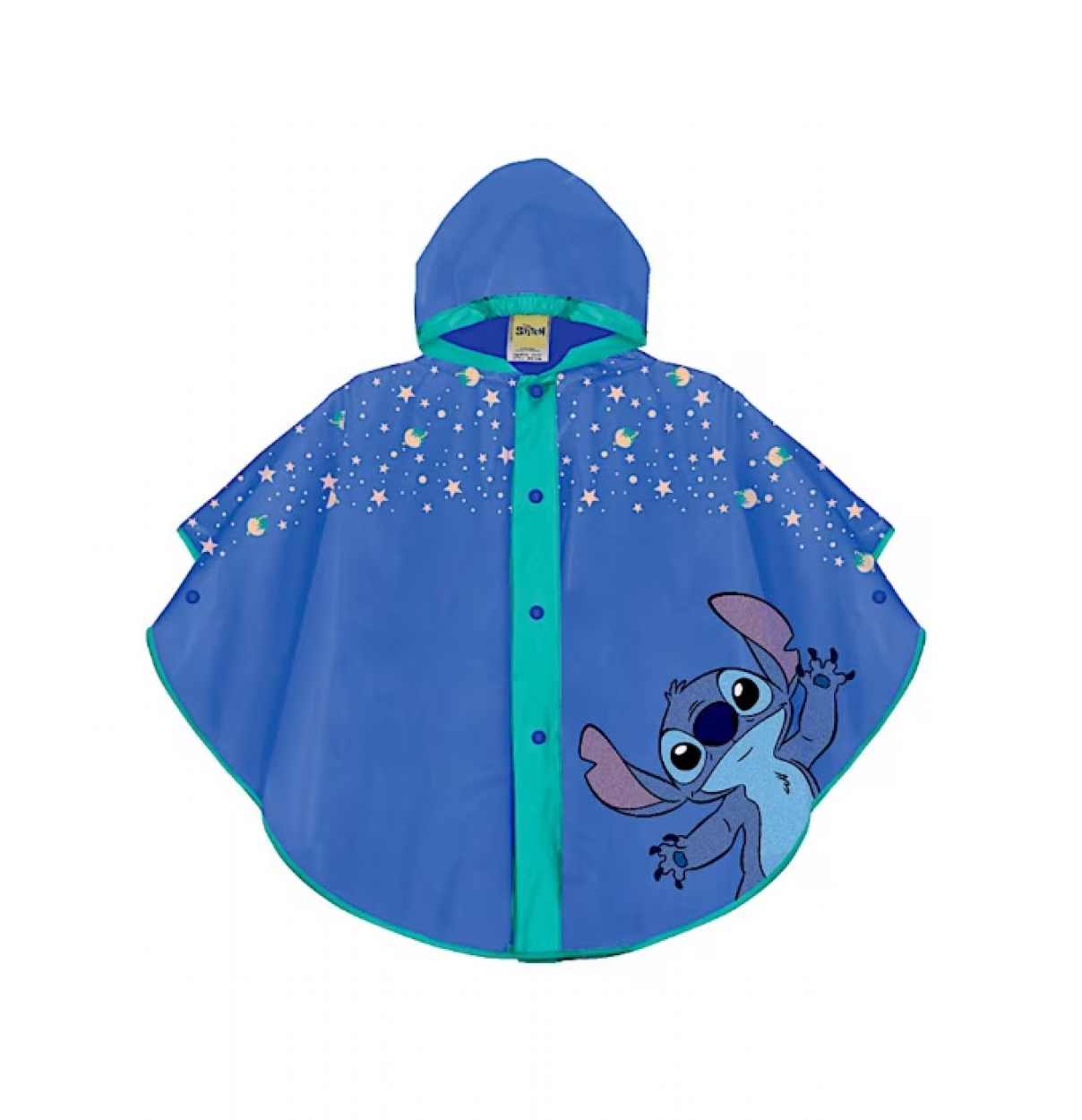 PONCHO PIOGGIA STITCH 99173 40035