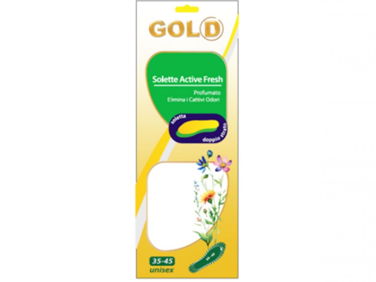 GOLD SOLETTA ACTIVE FRESH LATEX TAGLIA REGOLABILE 715062 56249