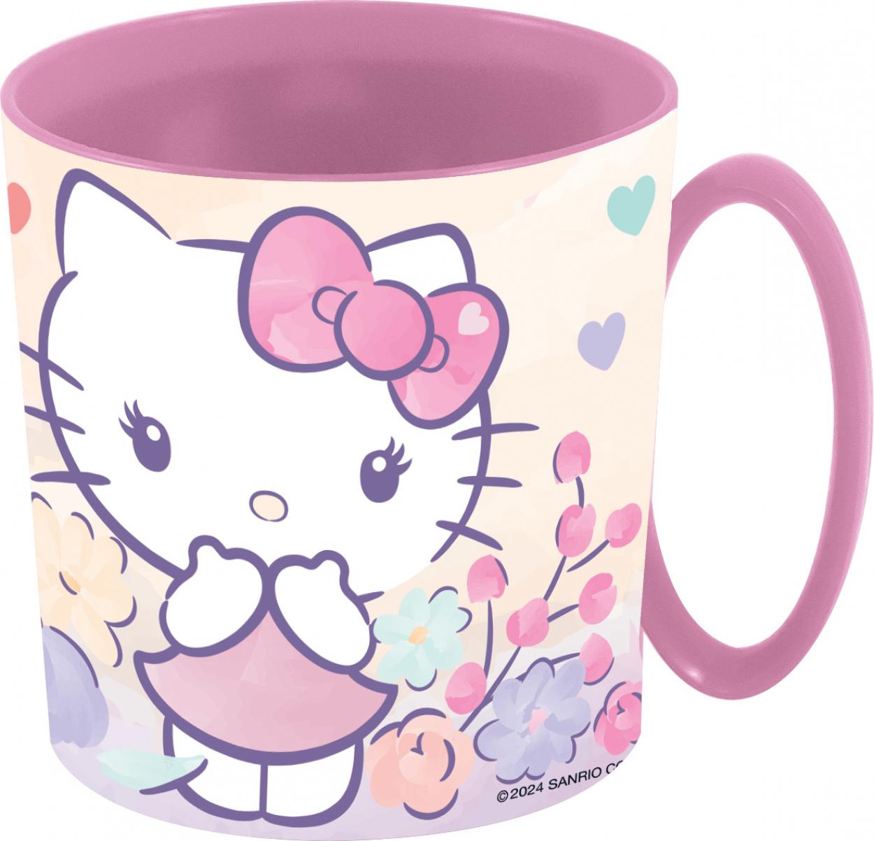 ST81704 HELLO KITTY PP 350ml MICROONDE 41401