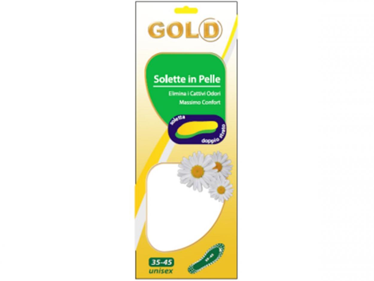 GOLD SOLETTA PELLE TAGLIA REGOLABILE 715093 56249