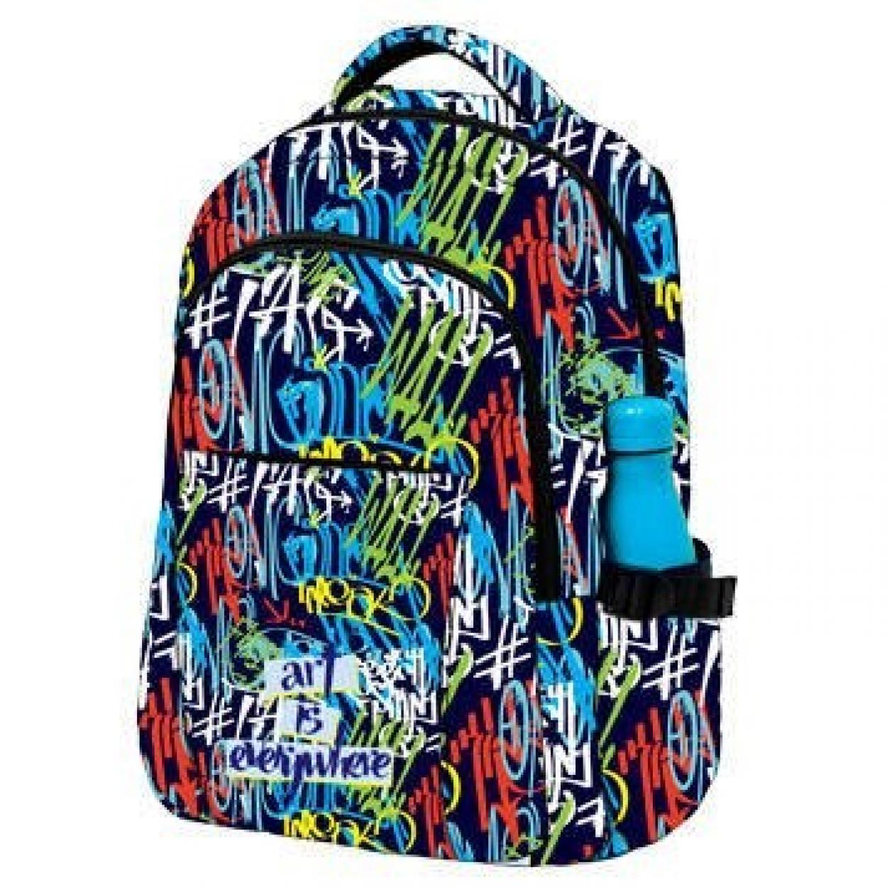 ZAINO GRAVITY SMART DOPPIO SCOMPARTO TAG COLOR 44x30x22cm BE SMART 00270941 40808