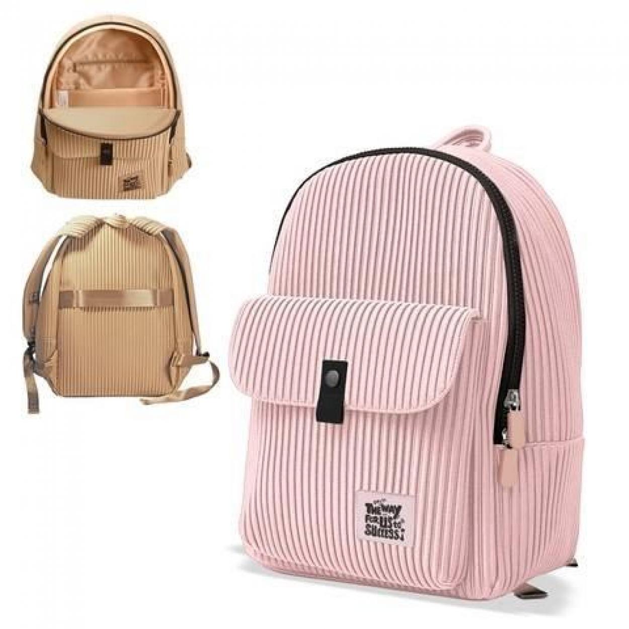 ZAINO FUSION 2 SCOMPARTI GLICINE 41x30x20cm BE SMART 00271040 40808