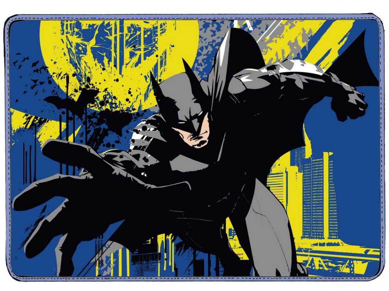 L98577 TOVAGLIETTE ALL'AMERICANA BATMAN