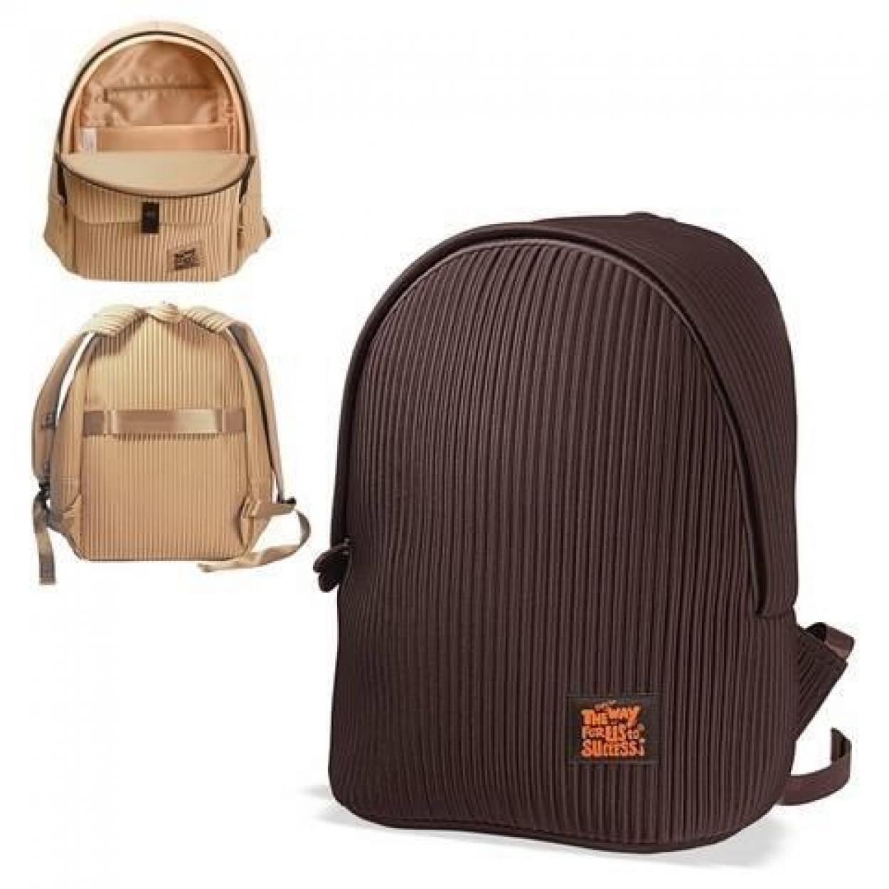 ZAINO FUSION 1 SCOMPARTO CAFFE' 41x31x18cm BE SMART 00271042 40808