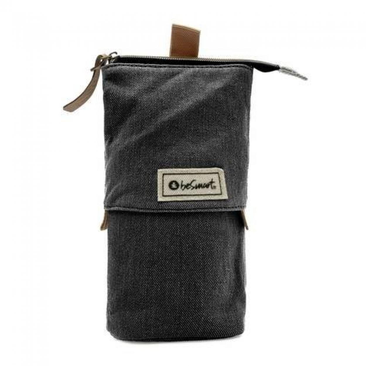 ASTUCCIO UP & DOWN BLACK JEANS 22x13x6cm BE SMART 00270866 40808