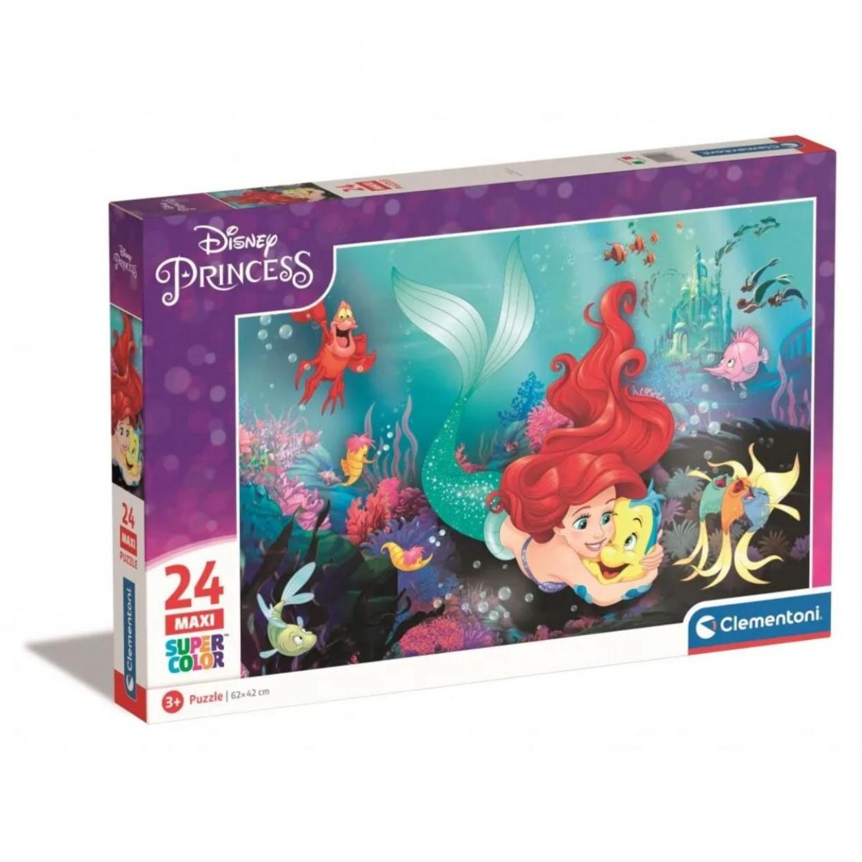 MAXI PUZZLE 24pz 40x27x5 PRINCESS 242436 40971